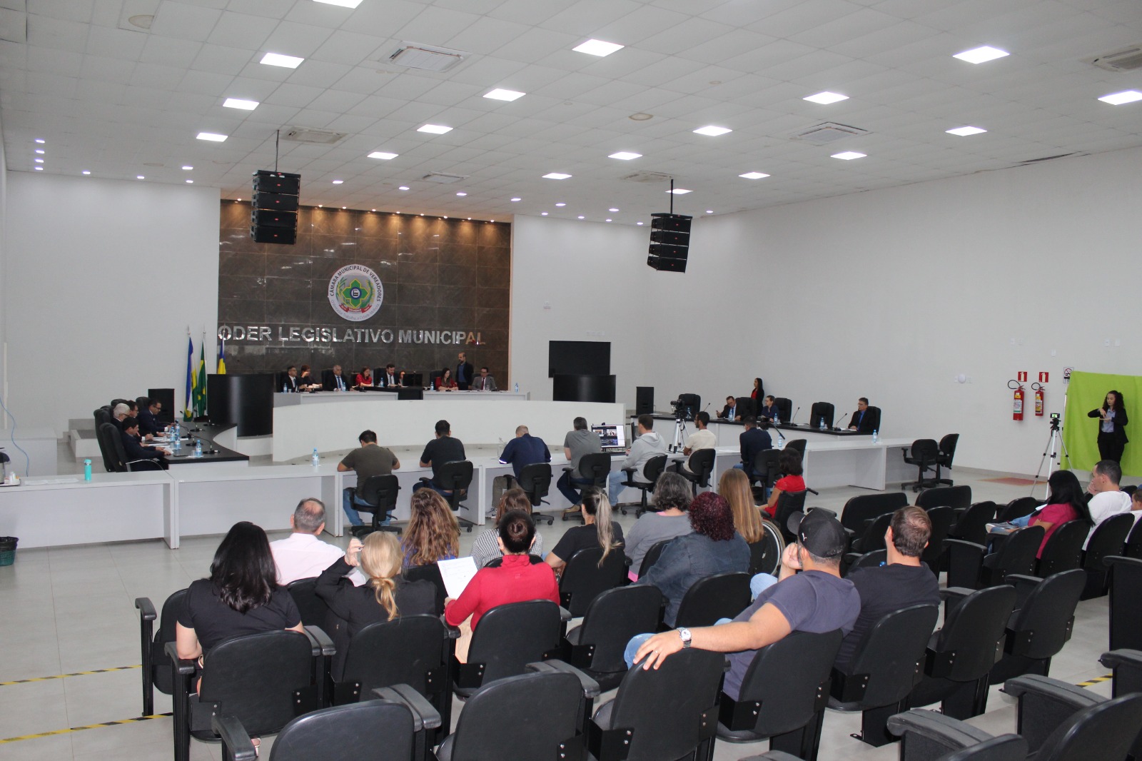 Veja os projetos aprovados na 18ª sessão ordinária da Câmara