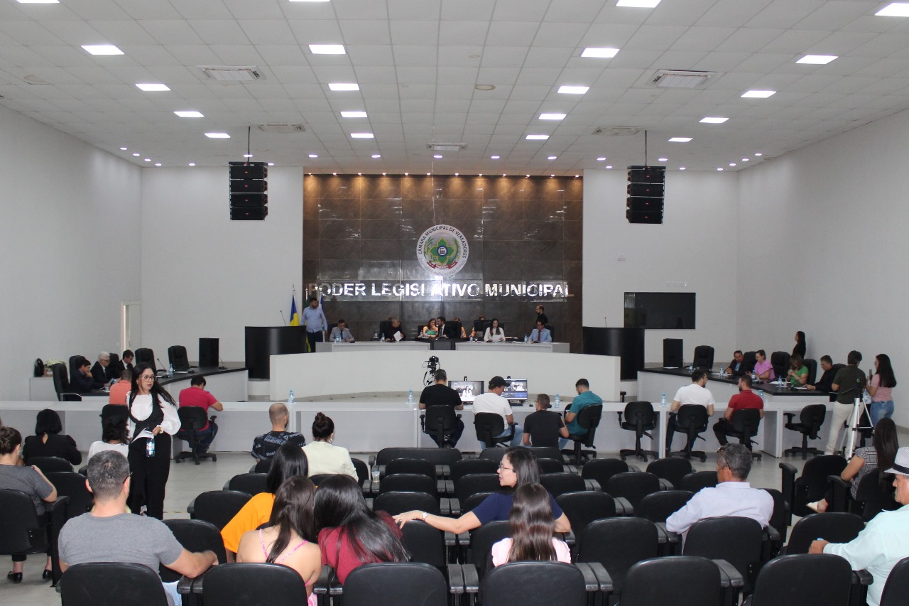 Veja os projetos aprovados na 21ª sessão ordinária da Câmara