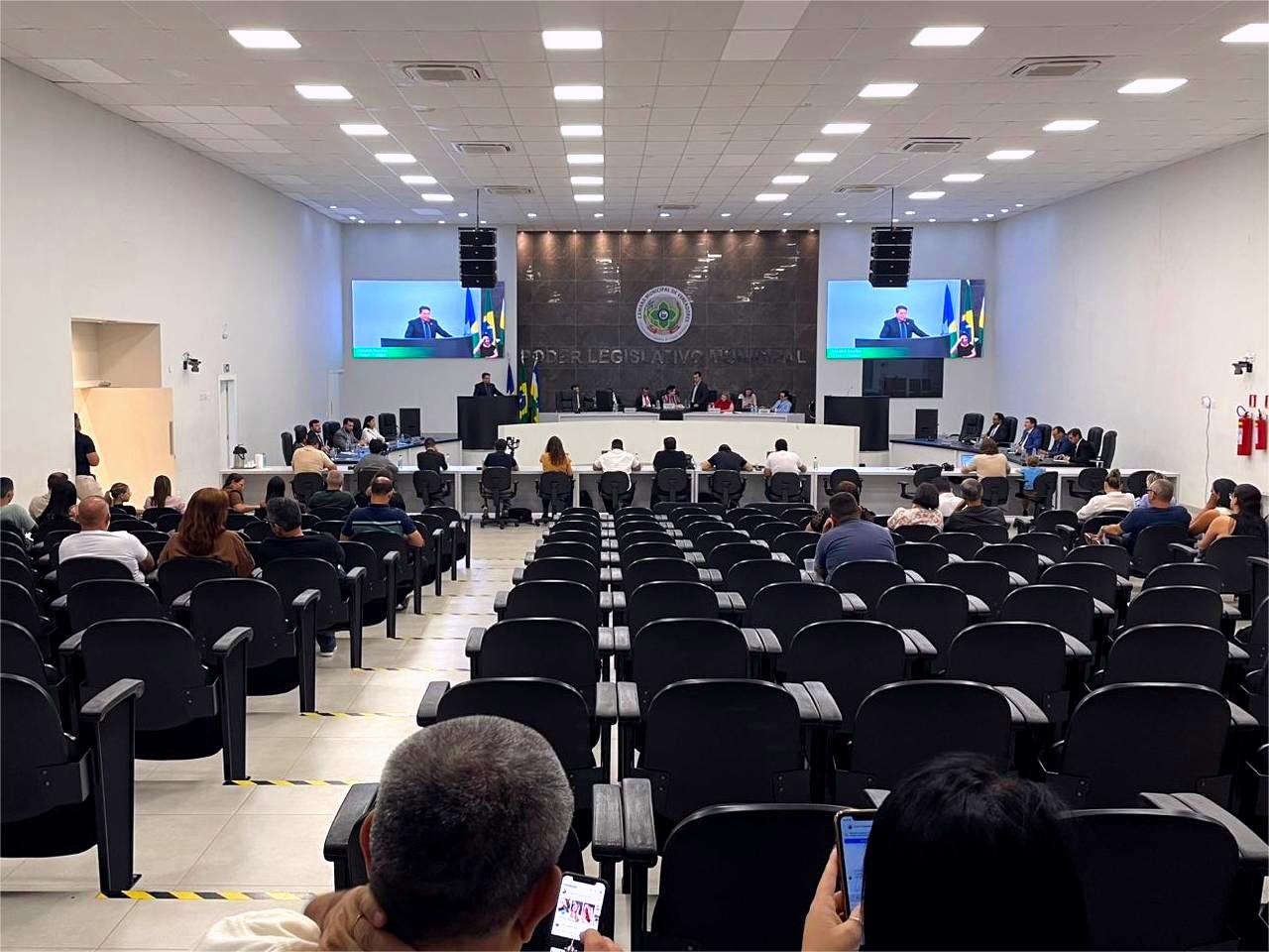 Veja os projetos aprovados na 23ª sessão ordinária da Câmara