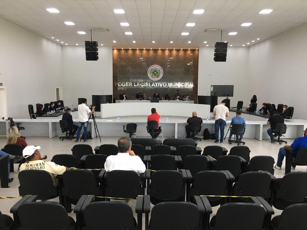 Veja os projetos aprovados na 29ª sessão ordinária da Câmara de Vereadores