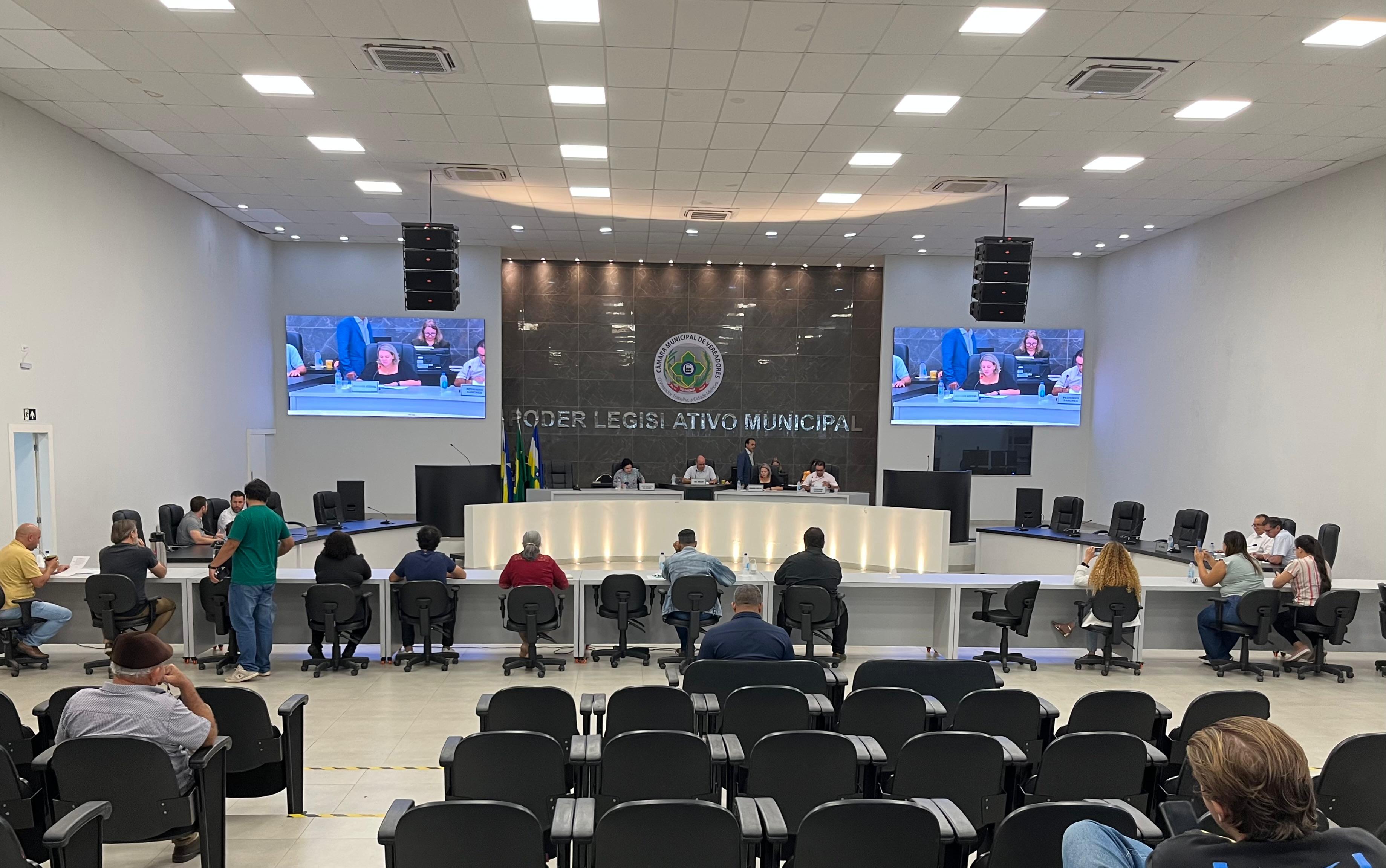 Veja os projetos aprovados na 2ª Sessão Extraordinária da Câmara 