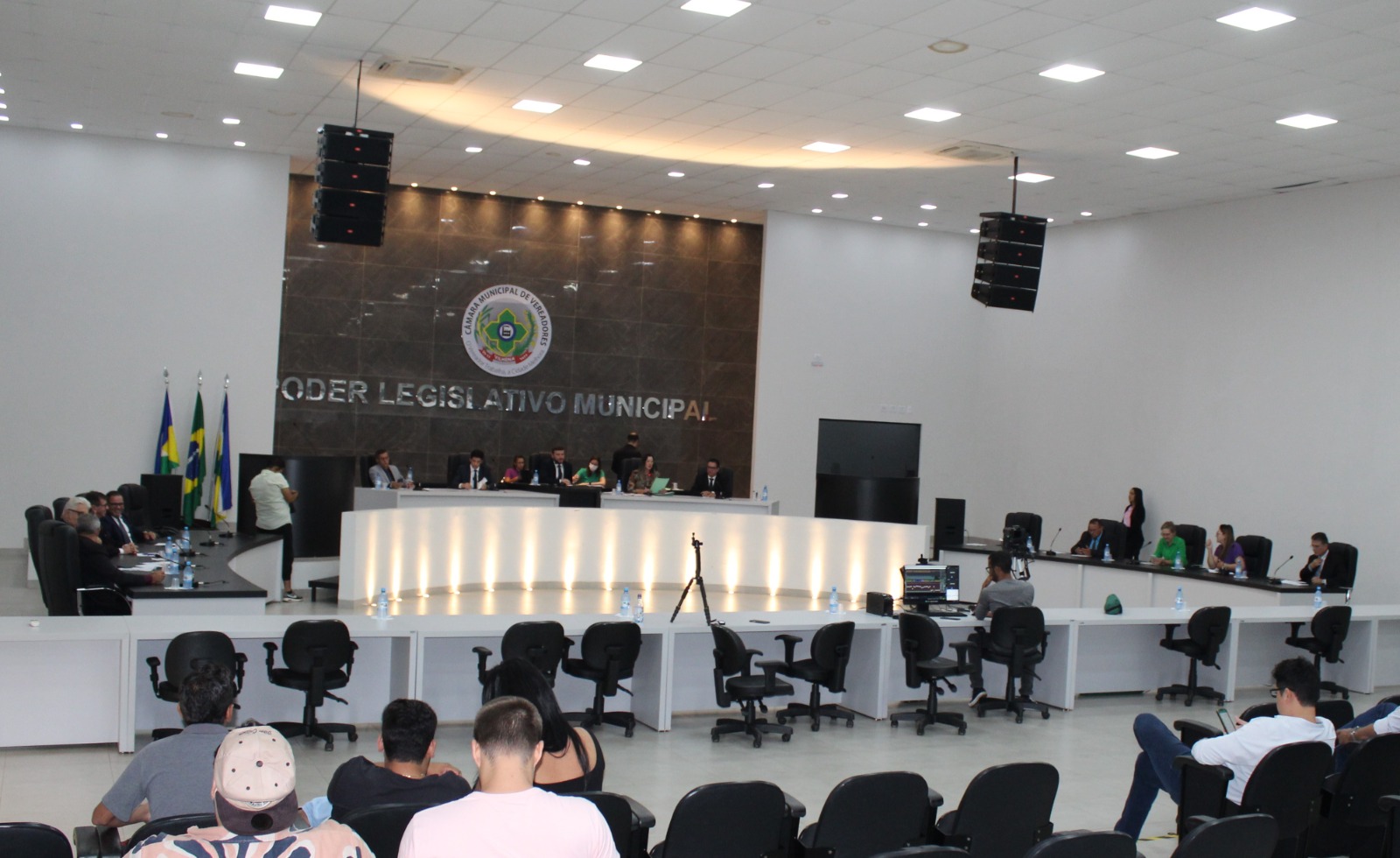 Veja os projetos aprovados na 2ª sessão ordinária da Câmara