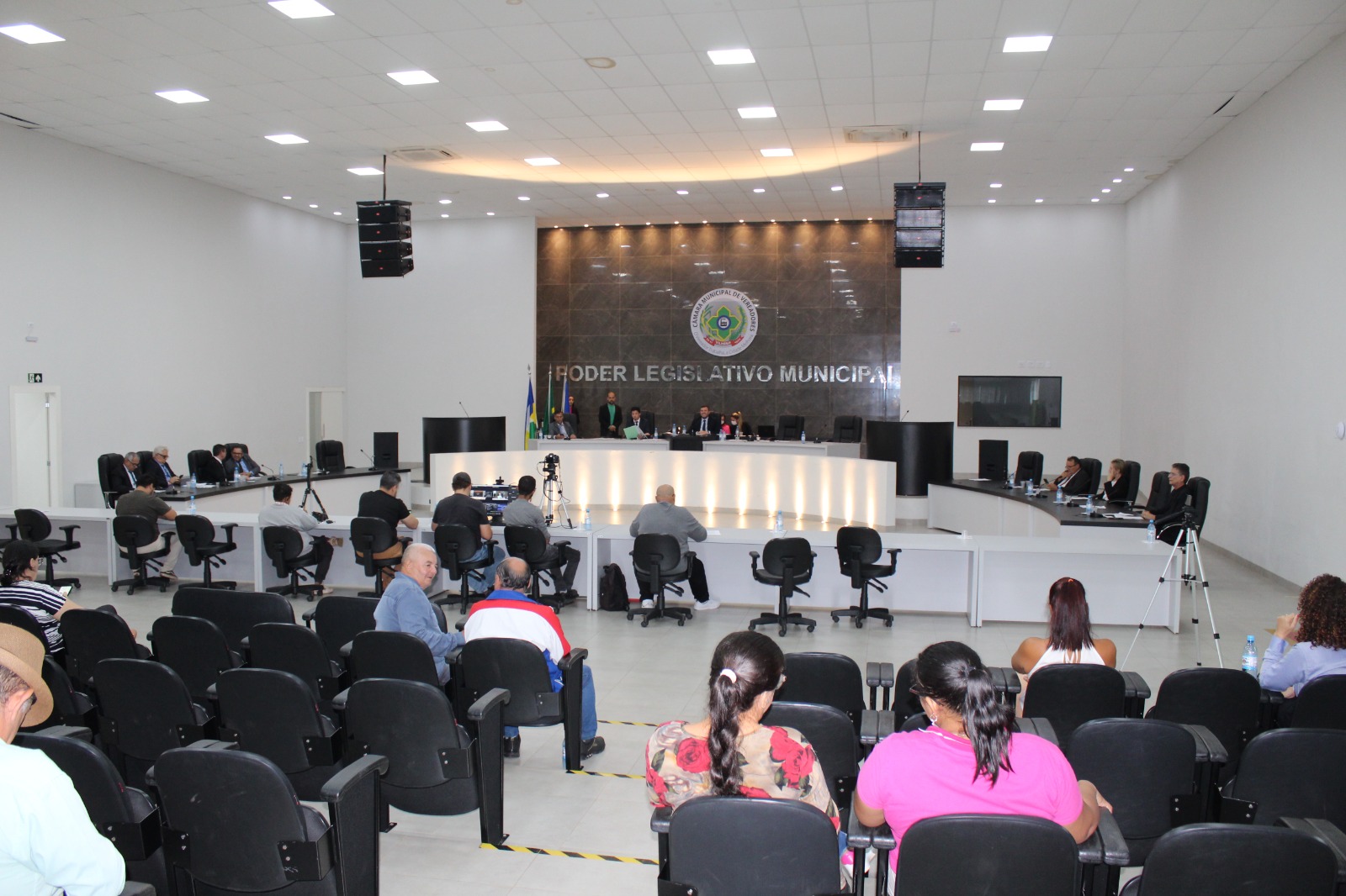 Veja os projetos aprovados na 3ª sessão ordinária da Câmara 