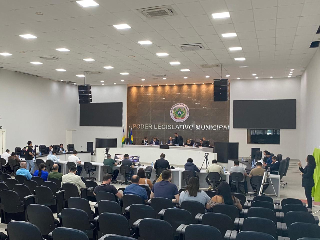 Veja os projetos aprovados na 3ª sessão ordinária da Câmara