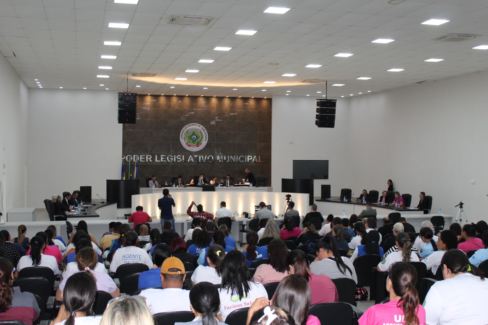 Veja os projetos aprovados na 4ª sessão ordinária da Câmara 