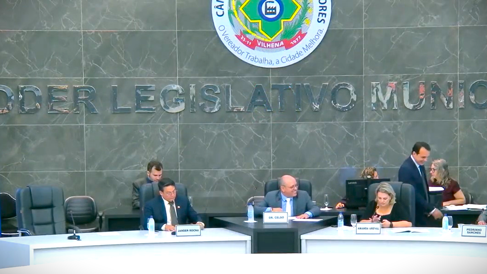 Veja os projetos aprovados na 4ª Sessão Ordinária da Câmara