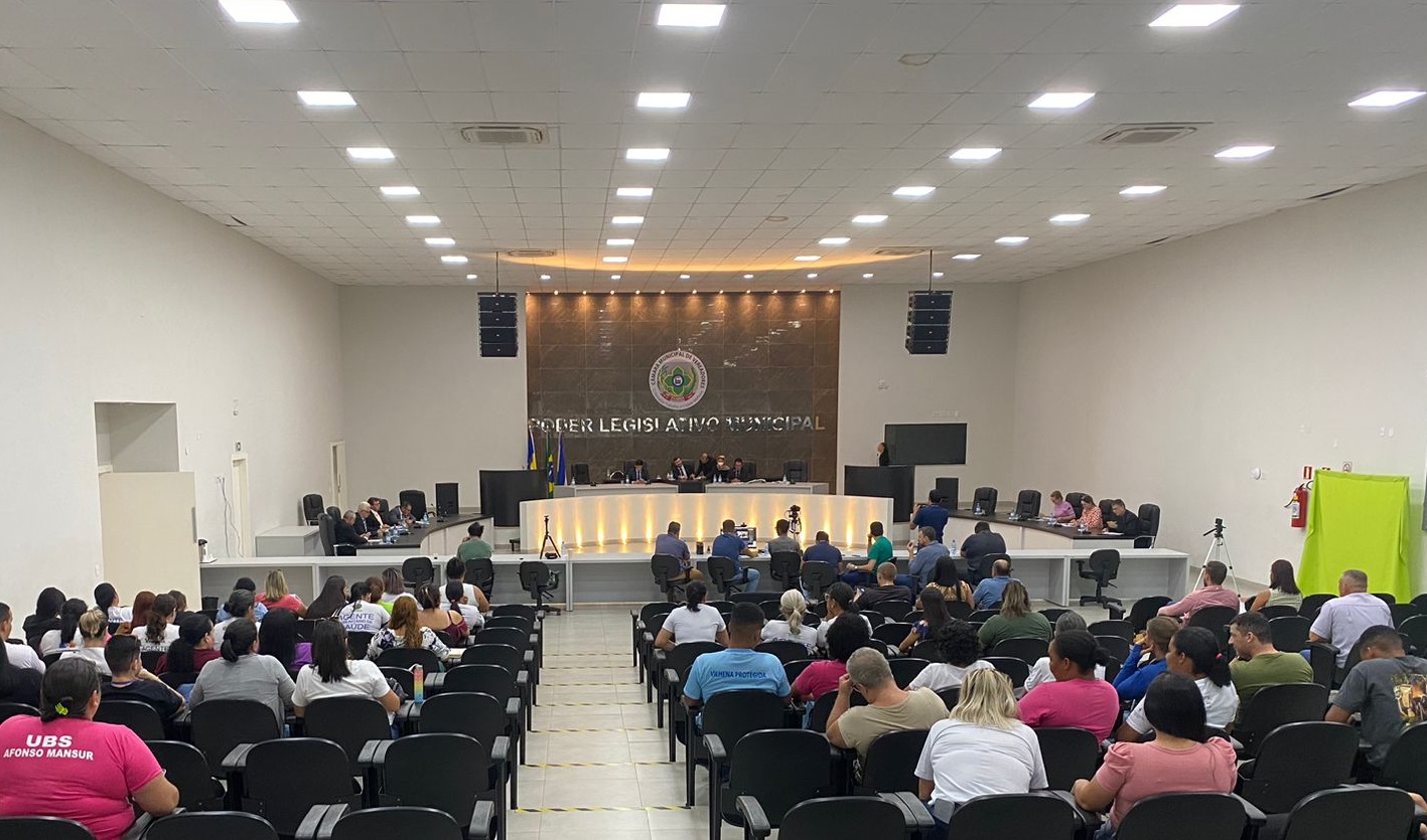 Veja os projetos aprovados na 5ª sessão ordinária da Câmara