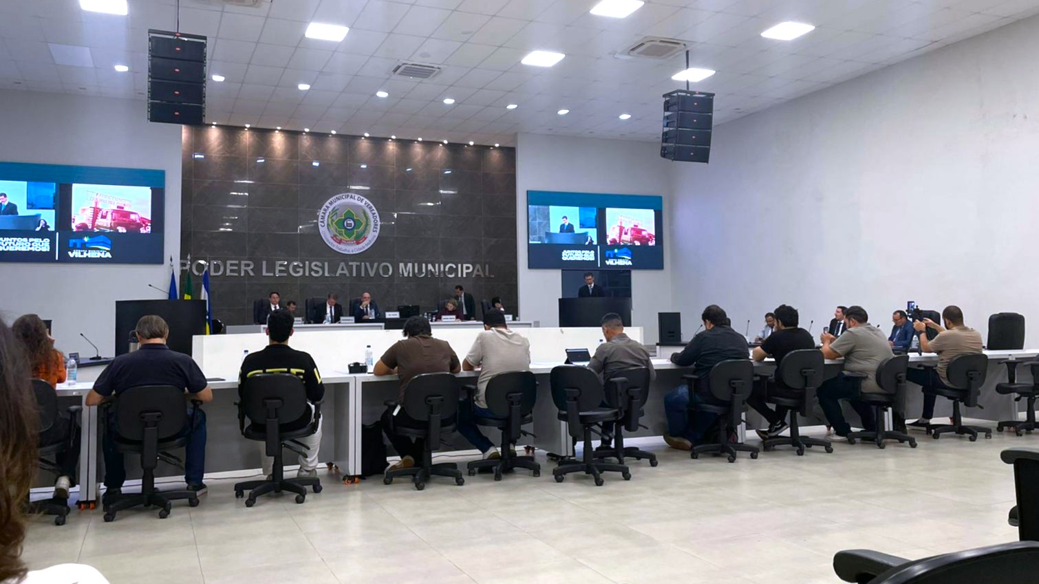 Veja os projetos aprovados na 5ª Sessão Ordinária da Câmara