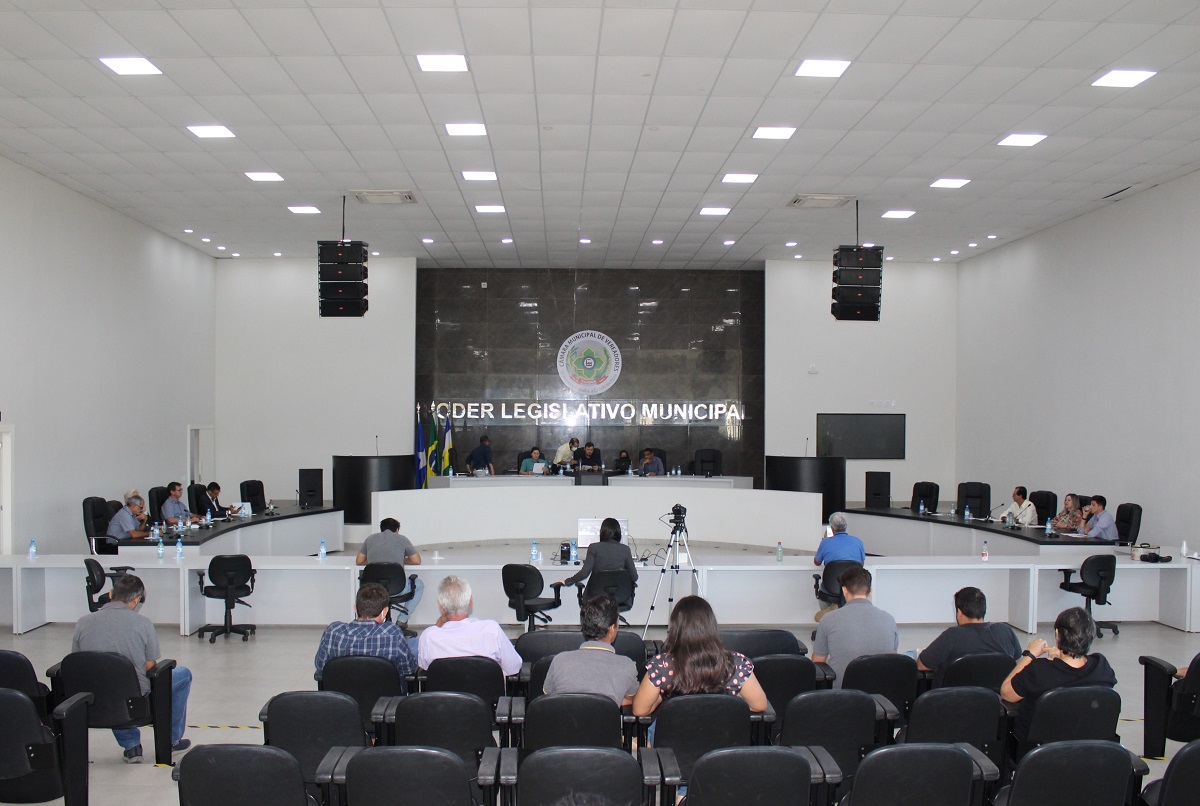 Veja os projetos aprovados na 6ª sessão extraordinária da Câmara 