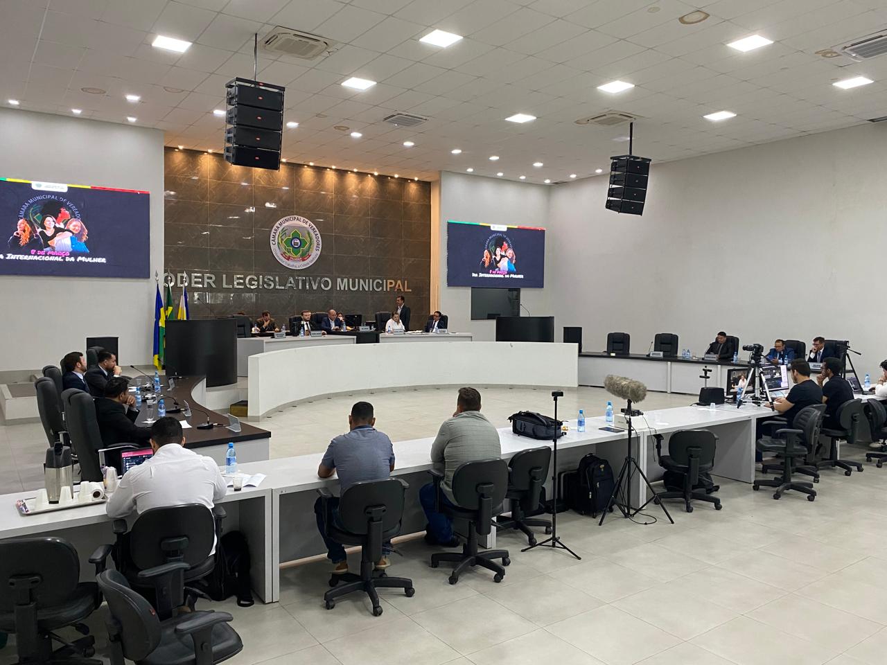 Veja os projetos aprovados na 6ª sessão ordinária da Câmara