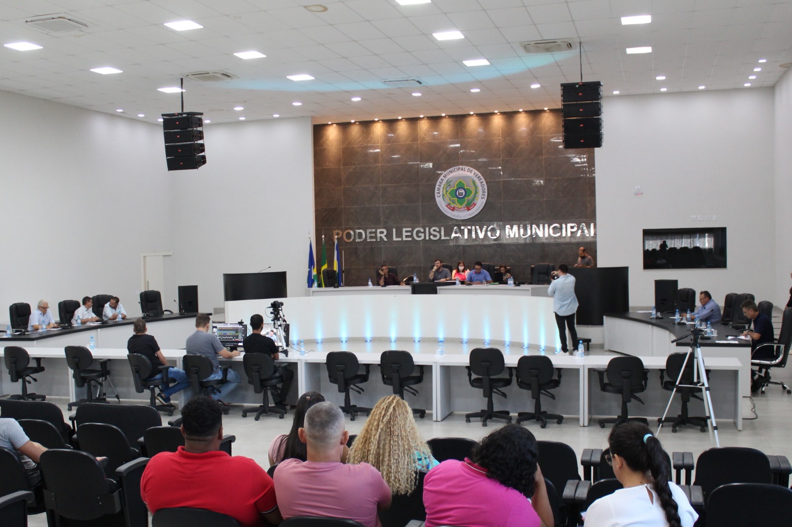 Veja os projetos aprovados na 7ª sessão extraordinária da Câmara 