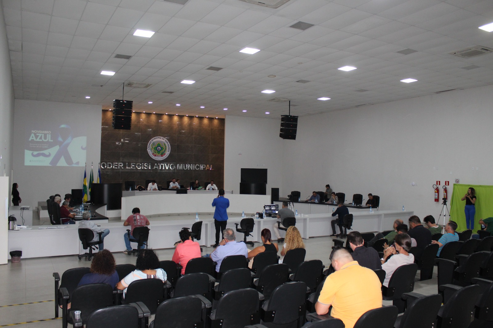 Veja os projetos aprovados na 7ª sessão extraordinária da Câmara 