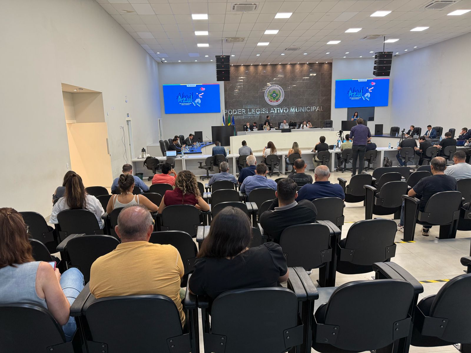 Veja os projetos aprovados na 7ª sessão ordinária da Câmara