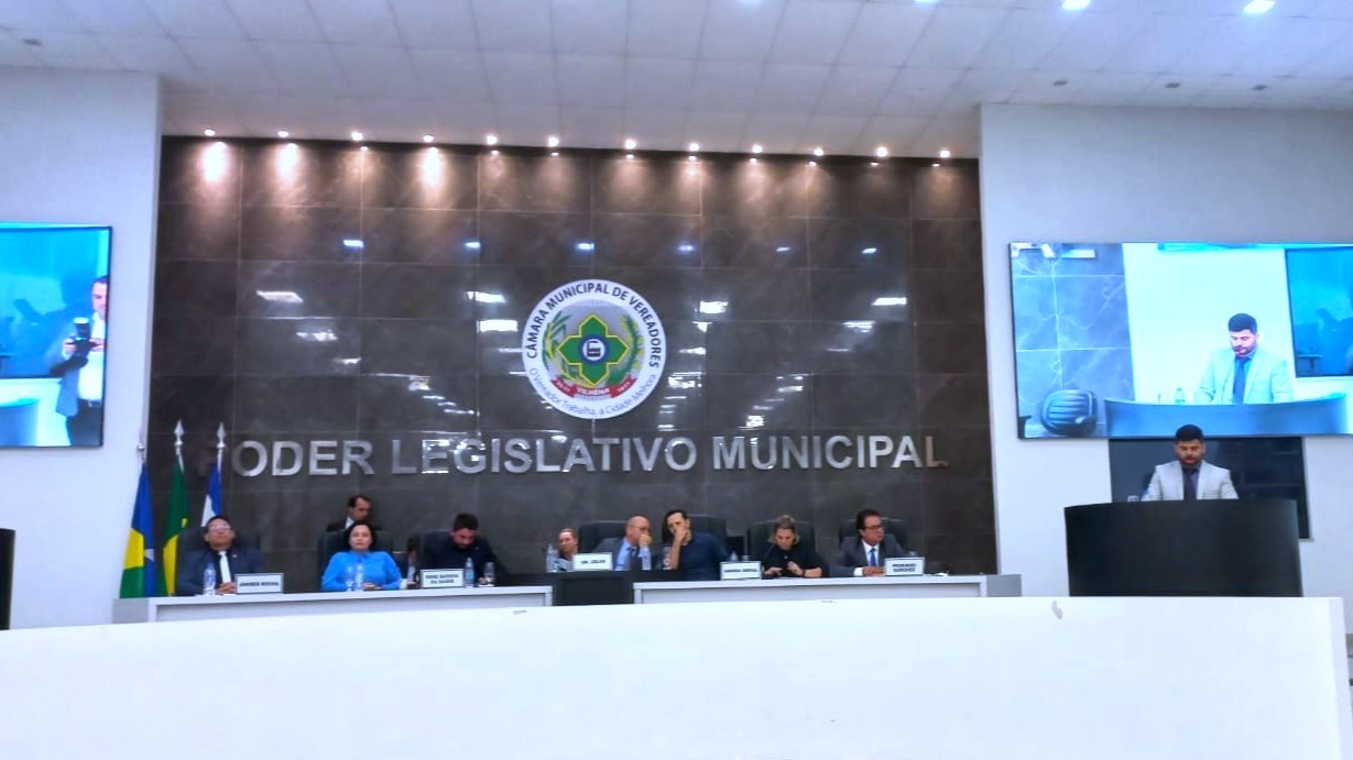 Veja os projetos aprovados na 7ª Sessão Ordinária da Câmara 