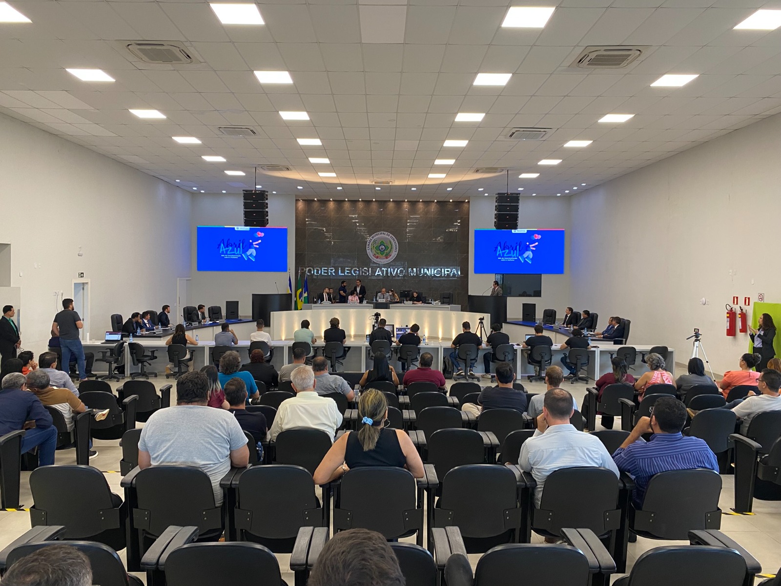 Veja os projetos aprovados na 8ª sessão ordinária da Câmara