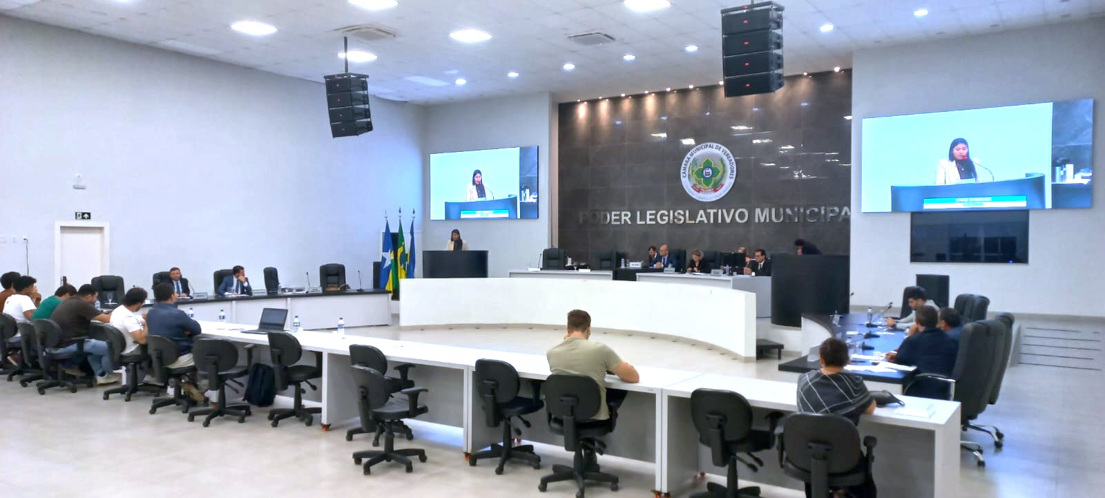 Veja os projetos aprovados na 8ª Sessão Ordinária da Câmara