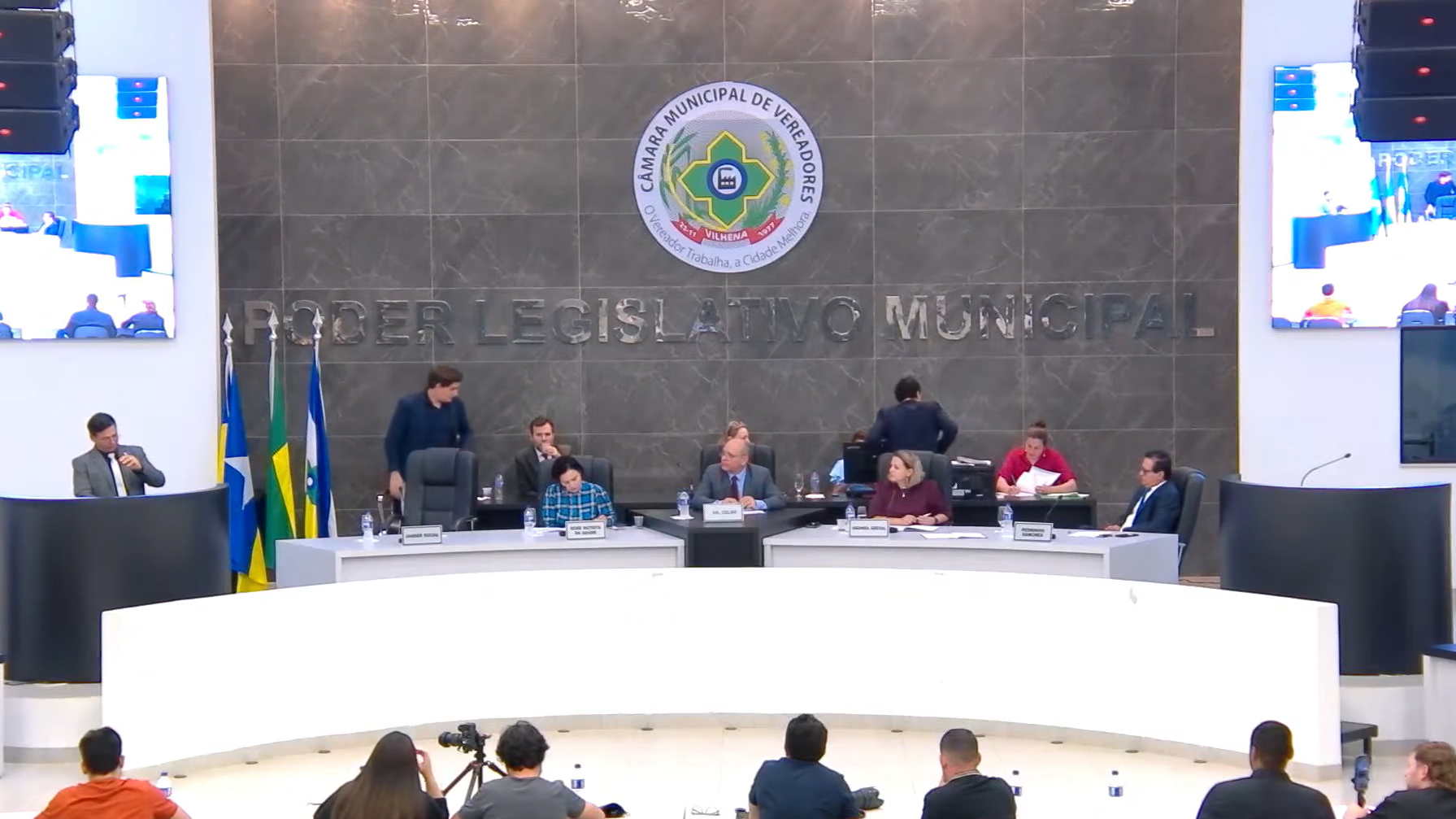 Veja os projetos aprovados na 9ª Sessão Ordinária da Câmara 