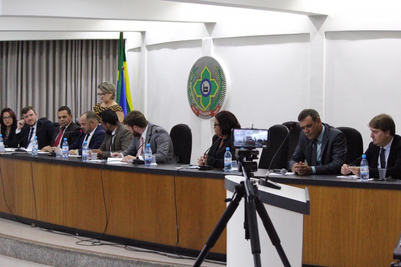 Veja os projetos aprovados pelos vereadores na 2ª sessão ordinária do ano 