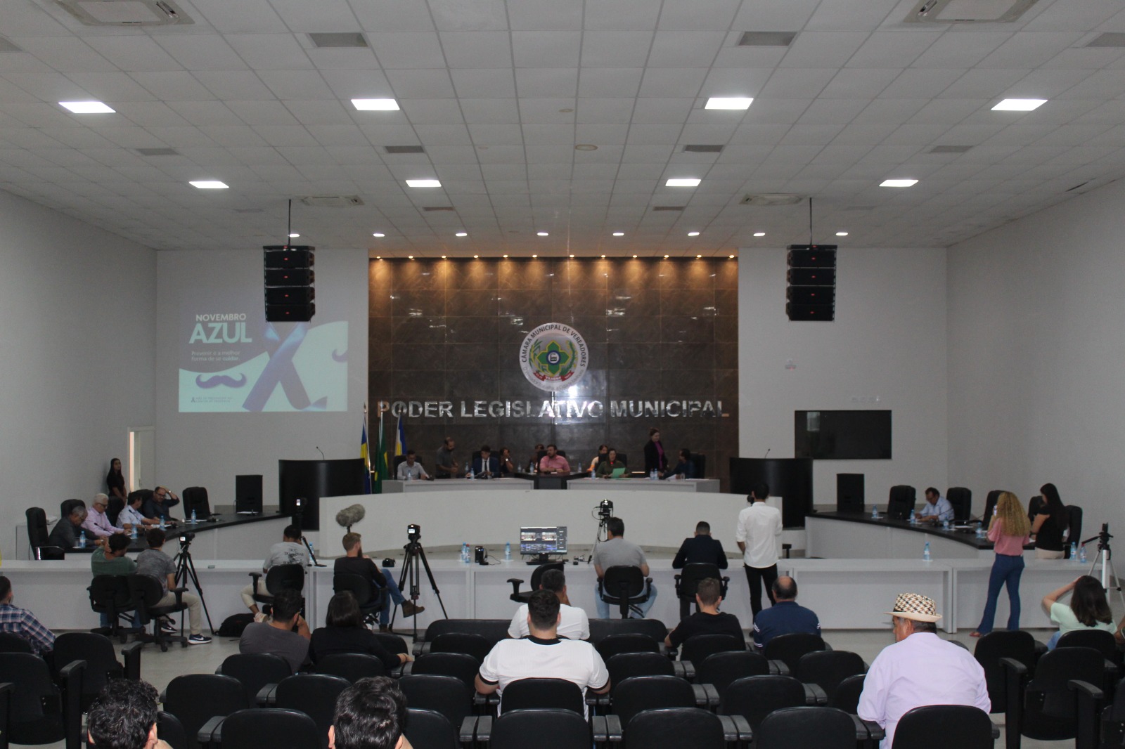 Veja os projetos lidos na 6ª sessão extraordinária da Câmara 