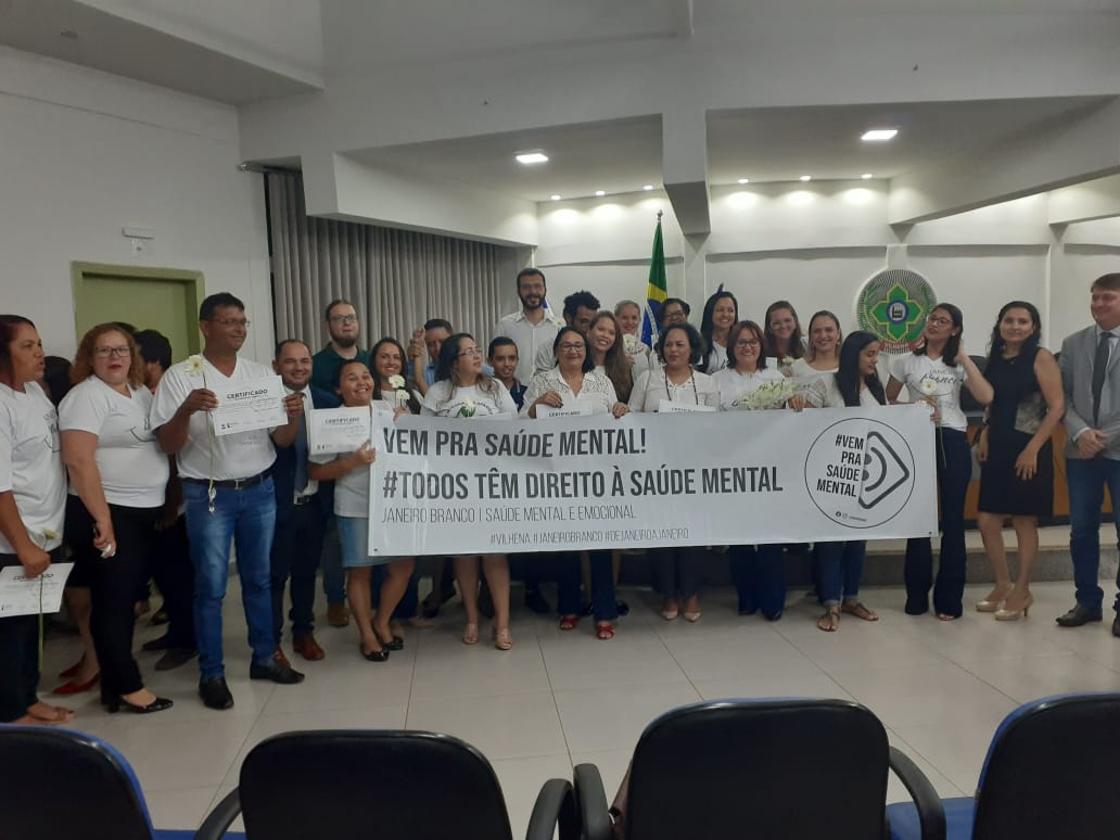 Vera da Farmácia promove homenagem a psicólogos e apoiadores da campanha Janeiro Branco