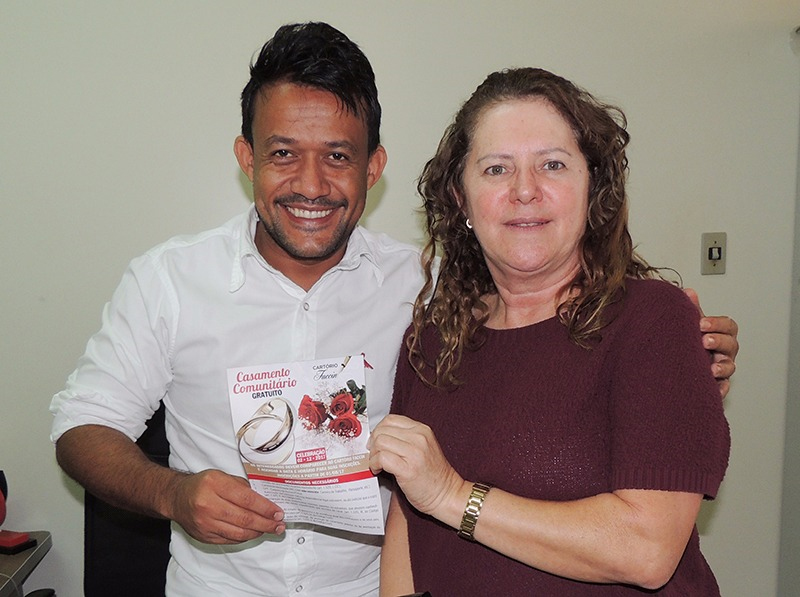 Vereador França Silva apoia Casamento Comunitário gratuito em Vilhena