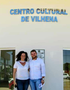 Vereador Rafael Maziero e presidente da Fundação Cultural comemoram aprovação do projeto "Bolsa Orquestra”