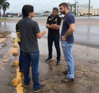 Vereador Rafael Maziero mobiliza DNIT e Secretaria Municipal de Trânsito para solucionar problemas em pontos críticos de cruzamento e acesso à BR-364