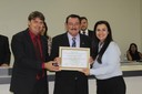 Vereador Rogério Golfetto entrega título de Cidadão Honorário ao professor Jorge Minuano