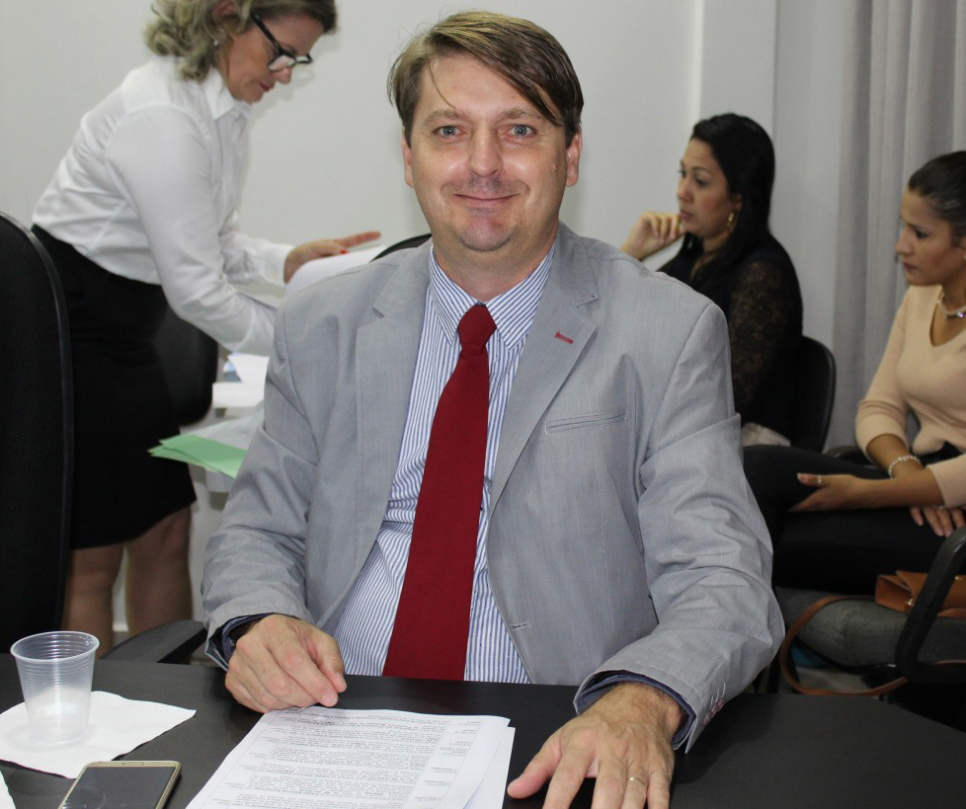 Vereador Rogério Golfetto propõe termo de cooperação entre Estado e Prefeitura de Vilhena no Hospital Regiona