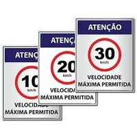 Vereador Rogério Golfetto solicita a implantação de placas de sinalização com limites de velocidade permitidos nas vias do município