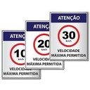 Vereador Rogério Golfetto solicita a implantação de placas de sinalização com limites de velocidade permitidos nas vias do município