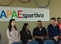 Vereadora Professora Valdete elogia abertura da Semana Nacional da Pessoa com Deficiência Intelectual e Múltipla na APAE