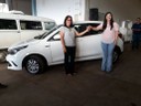 Vereadora Vera da Farmácia destina emenda e prefeitura compra carro para atender a SEMAD