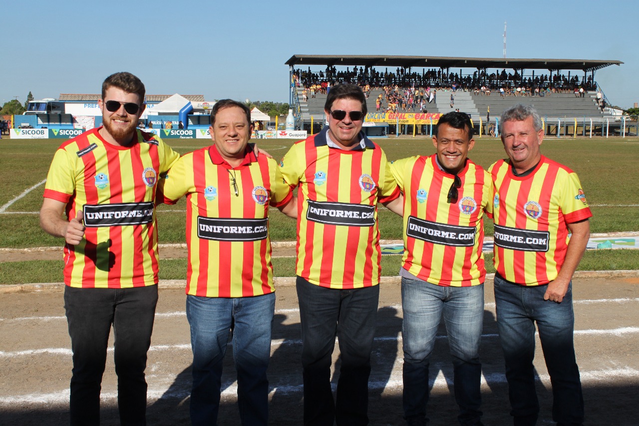 Vereadores Adilson, França, Rafael e Tabalipa são homenageados pelo Barcelona Futebol Clube