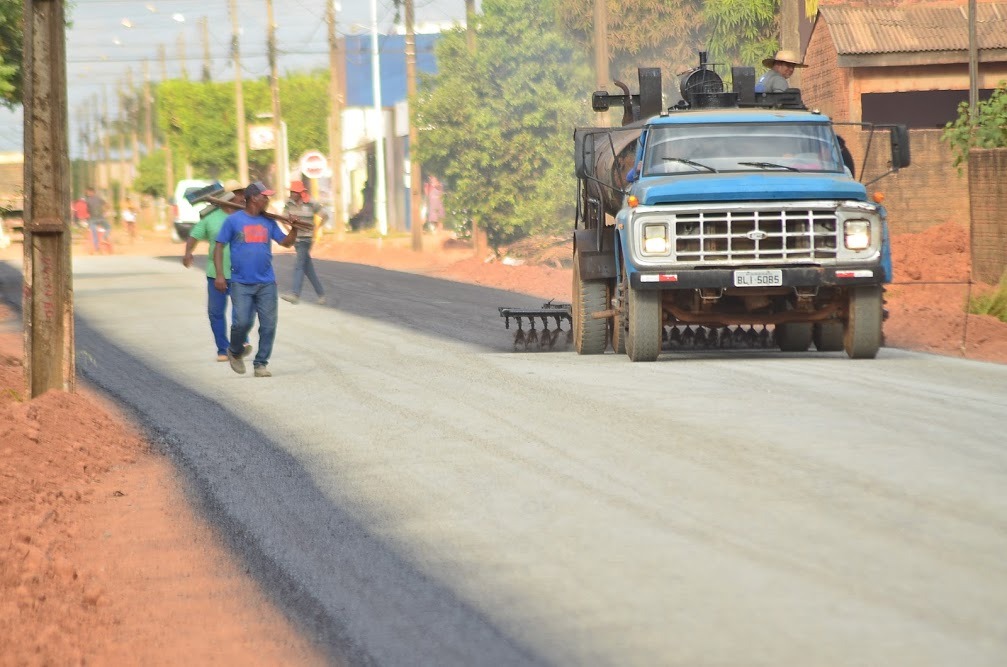 Vereadores aprovam mais de R$ 800 mil para Obras de Vilhena