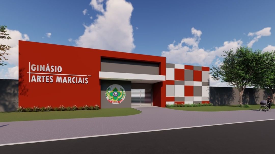 Vereadores autorizam mais de R$ 1 milhão para a construção de ginásio de artes marciais em Vilhena