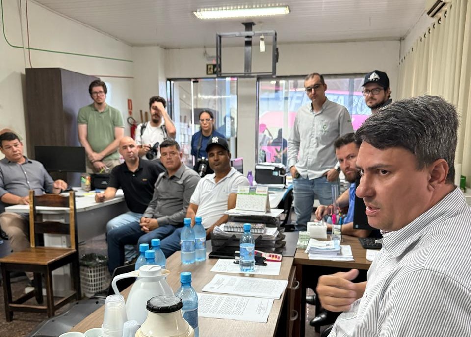 Vereadores e prefeito discutem melhorias na rodoviária de Vilhena com concessionária