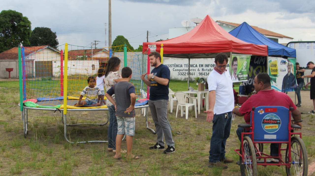 Vereadores Rafael Maziero e Wilson Tabalipa realizam mais uma edição do projeto “Gabinete Itinerante”