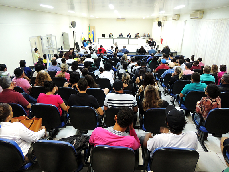 Vereadores se posicionam contra a reforma da Previdência na última sessão ordinária