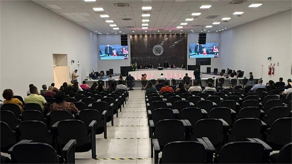 Veja os projetos aprovados na 26ª sessão ordinária da Câmara