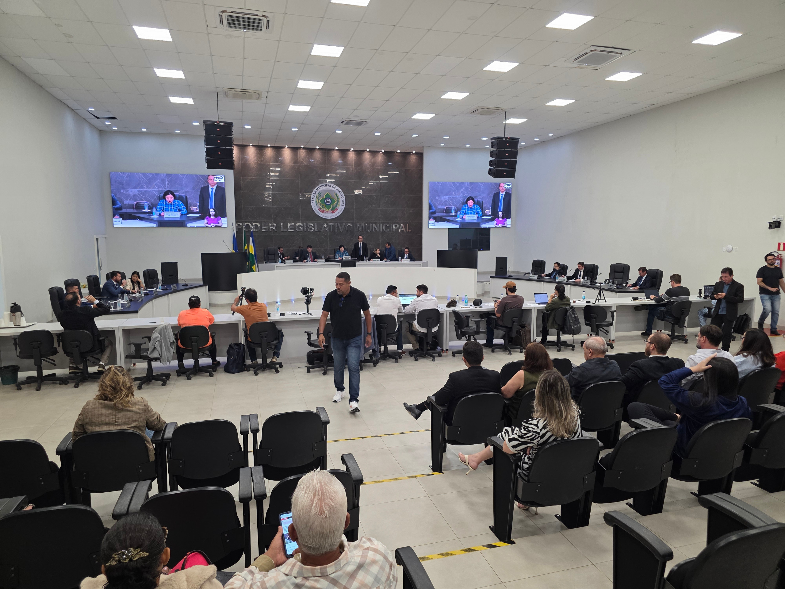 Veja os projetos aprovados na 29ª sessão ordinária da Câmara