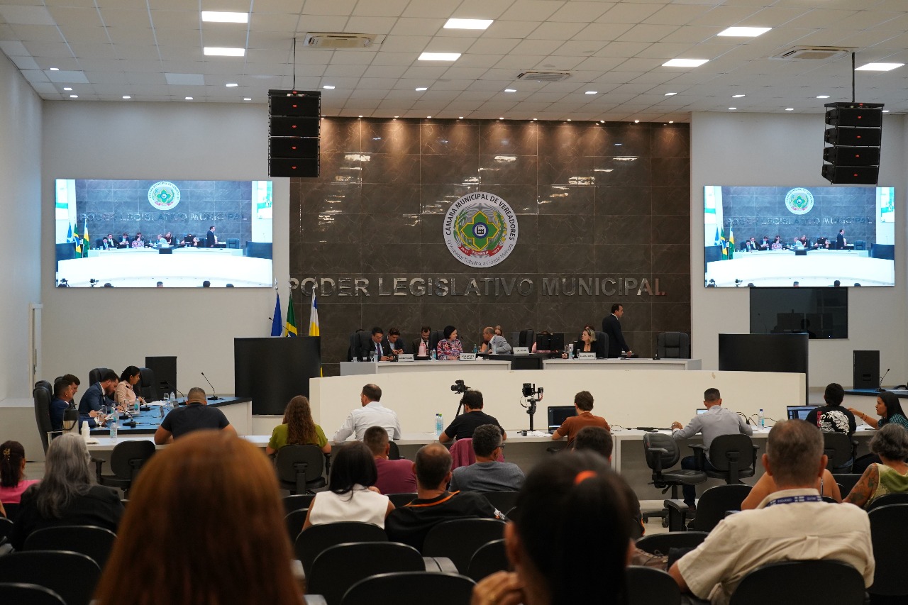 Veja os projetos aprovados na 32ª sessão ordinária da Câmara